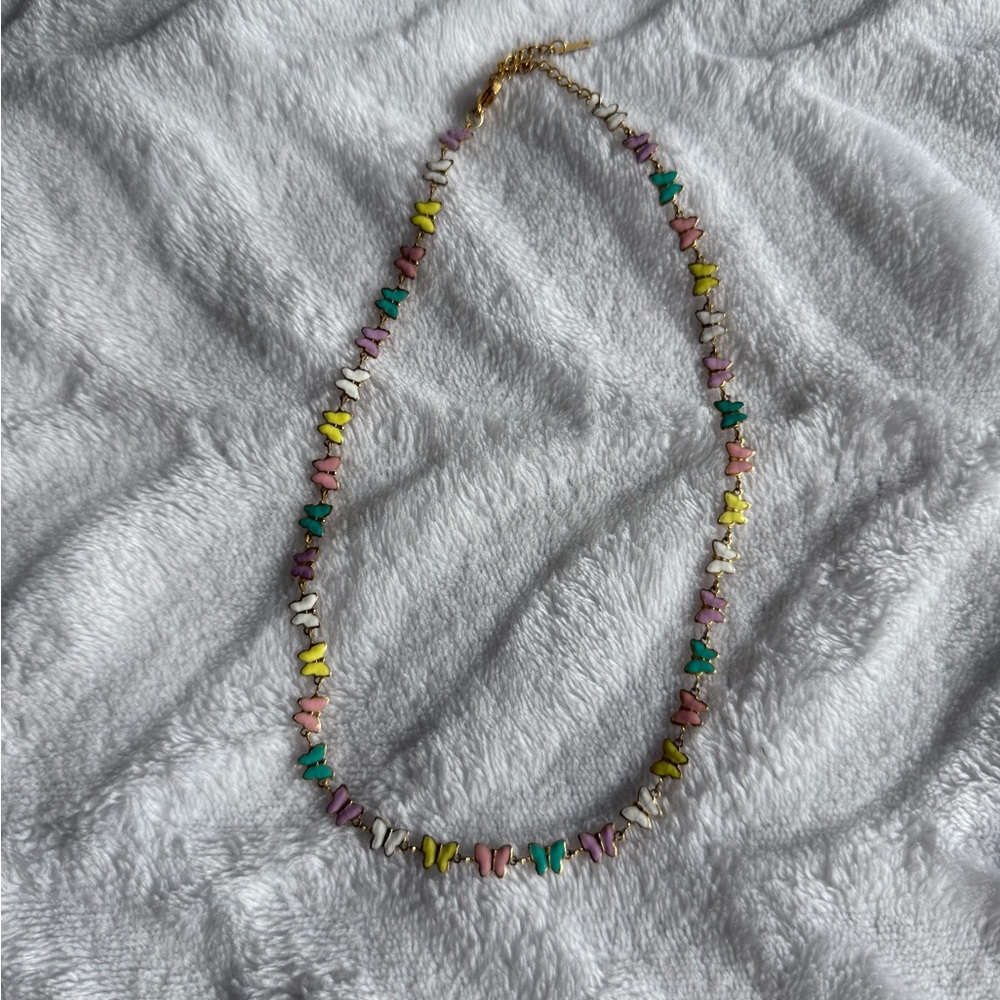 Butterfly Necklace